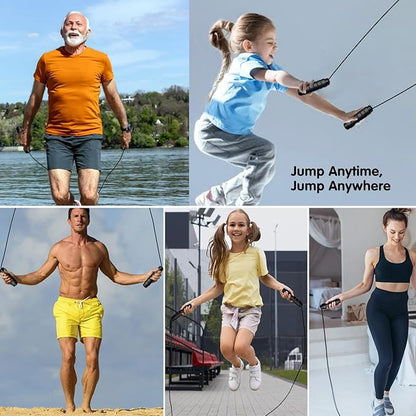 Jump Rope, Exercise Jumprope for Men Women and
