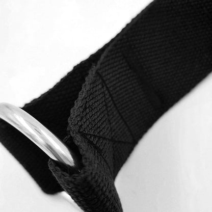 J Bryant Fitness Strap Loading Pin DIY Heavy Duty Strap for Olympic Weight Plates Pulley Cable Machine Attachment Home Gym Workout Equipment Use for LAT Pulldowns