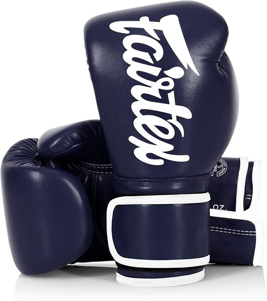 Fairtex Muay Thai Boxing Gloves for Men, Women, Kids | MMA Gloves, Kickboxing, Gym, Workout | Premium Quality, Light Weight & Shock Absorbent Boxing Gloves - BGV14, BGV11, BGV18, BGV20, BGV25