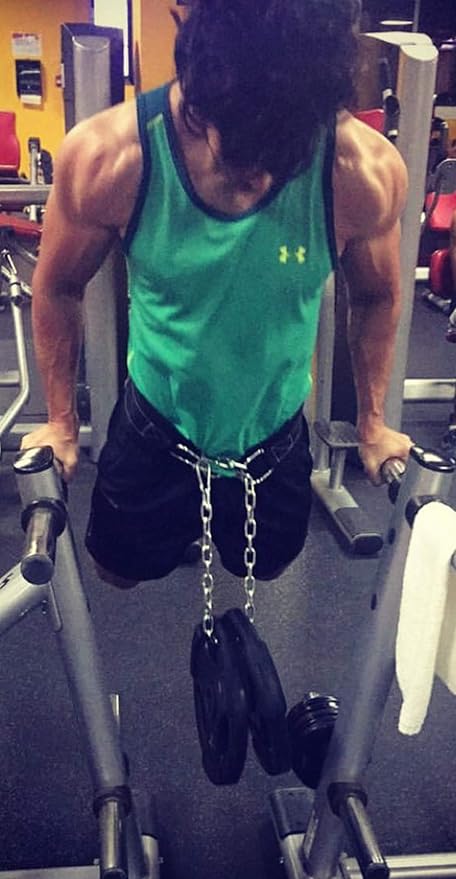 JAYEFO DIP BELT WITH CHAIN INDUSTRIAL STRENGTH STEEL 36 INCHES