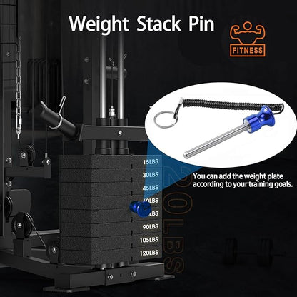 Weight Stack Pin,Magnetic Weight Pin,Diameter 4 Inch Solid Aluminum Alloy Universal Gym Pin Weight Machine Pin for Home Gym Exercise Machine Accessories(2pcs)