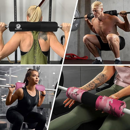 Barbell Pad Squat Pad for Lunges and Squats
