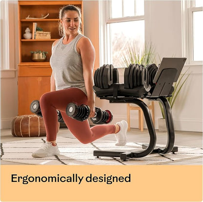 BowFlex SelectTech Stand with Media Rack