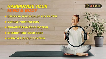 Pilates Ring Circle - 2Pack 14" Inch
