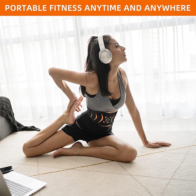 ABS Stimulator, Abdominal Toning Belt Portable Muscle Toner