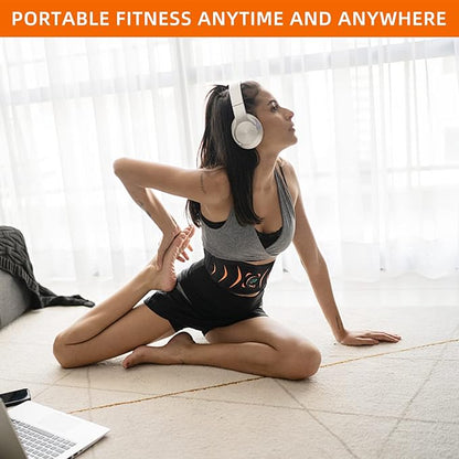ABS Stimulator, Abdominal Toning Belt Portable Muscle Toner