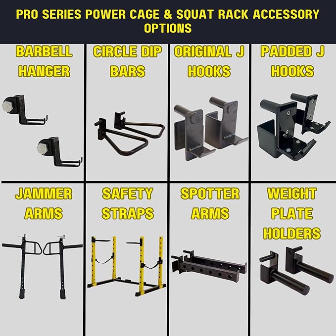 HulkFit 2.3-inch x 2.3-inch Pro Series Power Cage