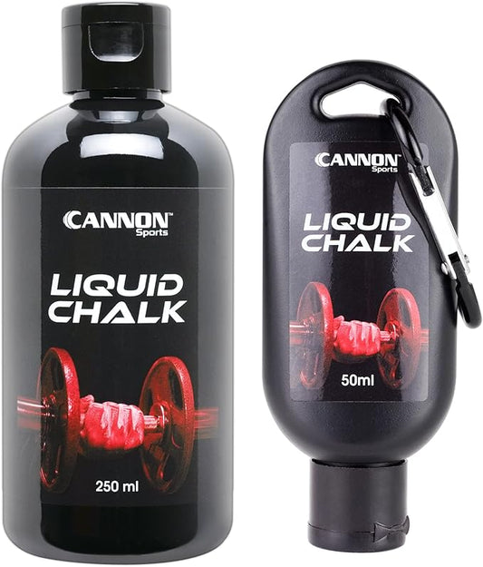 Cannon Sports Magnesium Carbonate Gym Chalk- Blocks, Liquid, & Powder Options - Sweatproof Grip, Blister Prevention for Workout, Weightlifting, Gymnastics, Rock Climbing