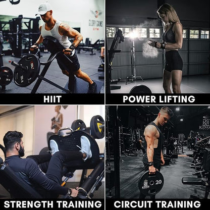 Neoprene Padded Weight Lifting Gloves for Men and Women - Ventilated Wrist Wrap Gloves for Athletes Gym Sessions Cycling Tracking & Sports with Full Palm Protection