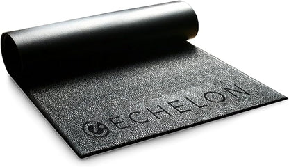 Echelon Fitness Protective Indoor Treadmill Mat: 35.25"W x 78.75"L Black