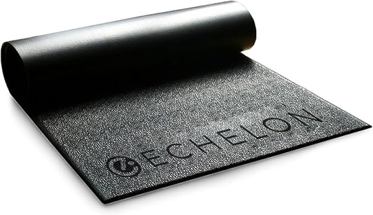 Echelon Fitness Protective Indoor Treadmill Mat: 35.25"W x 78.75"L Black