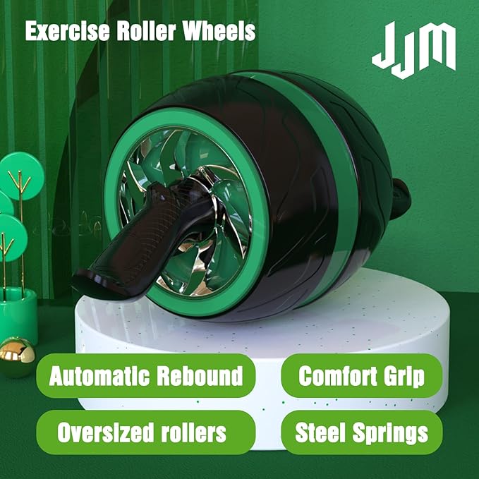 JJM Auto Rebound Exercise Roller - Abdominal Roller