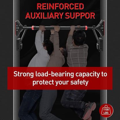 LADER Pull Up Bar for Doorway 1100LBS