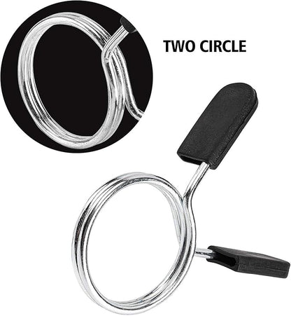 Barbell Clips Olympic Barbell Clamps Collars 2 Inches
