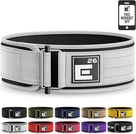 Self-Locking Weight Lifting Belt - Premium Weightlifting Belt