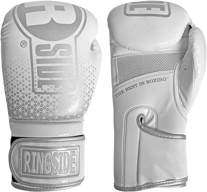 Ringside Apex Bag Gloves, IMF-Tech Boxing Gloves with Secure Wrist Support, Synthetic Boxing Gloves for Men and Women