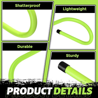 Wettarn 18 Pcs 6" Speed Training Hurdles Agility