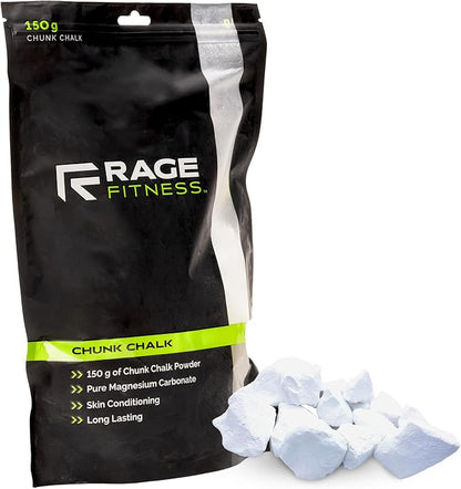 Gym Chalk | Magnesium Carbonate Athletic Chalk for Excellent Grip - Gym Workout Grip Chalk for Weightlifting & Gymnastics.
