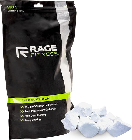 Gym Chalk | Magnesium Carbonate Athletic Chalk for Excellent Grip - Gym Workout Grip Chalk for Weightlifting & Gymnastics.