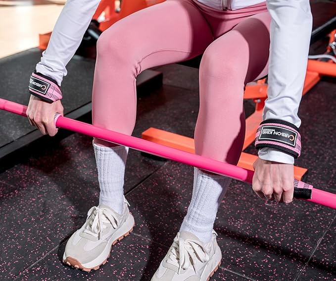 Barbell Pad Set for Squat 2 Upgraded Straps,3 Booty 2 Weightlifting