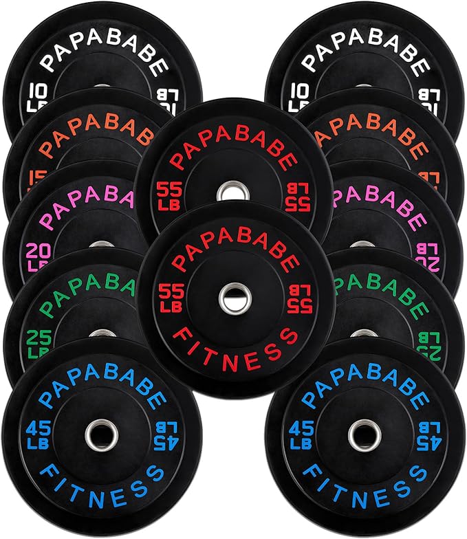 Papababe Bumper Plates 2 Inch