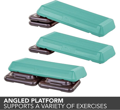 The Step Circuit Size Aerobic Platform