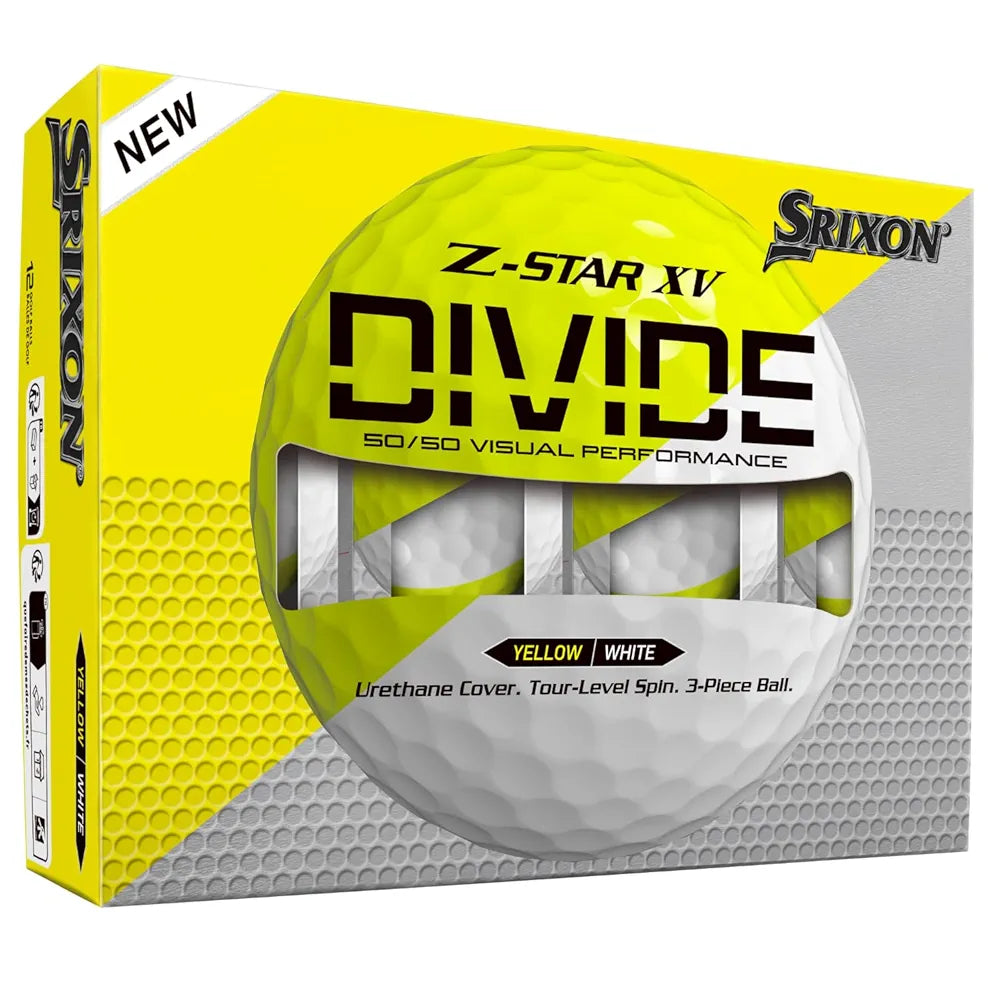 Srixon Z-Star XV Divide Golf Balls