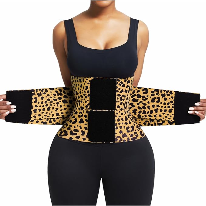 FeelinGirl Waist Trainer Belt Waist Cincher Trimmer Ab