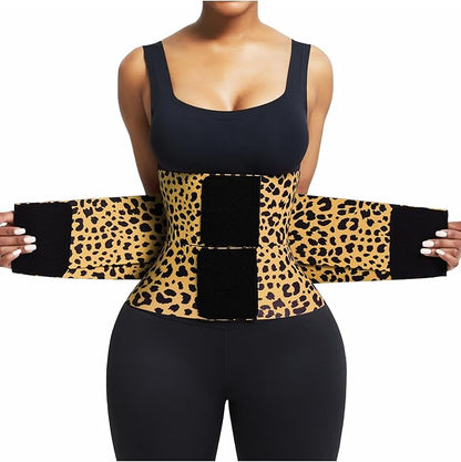 FeelinGirl Waist Trainer Belt Waist Cincher Trimmer Ab