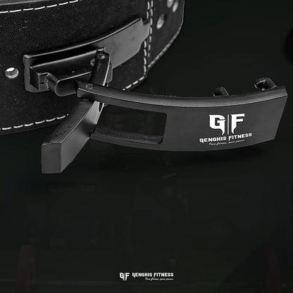 Weightlifting Lever Buckle Belt - Lifting Belt