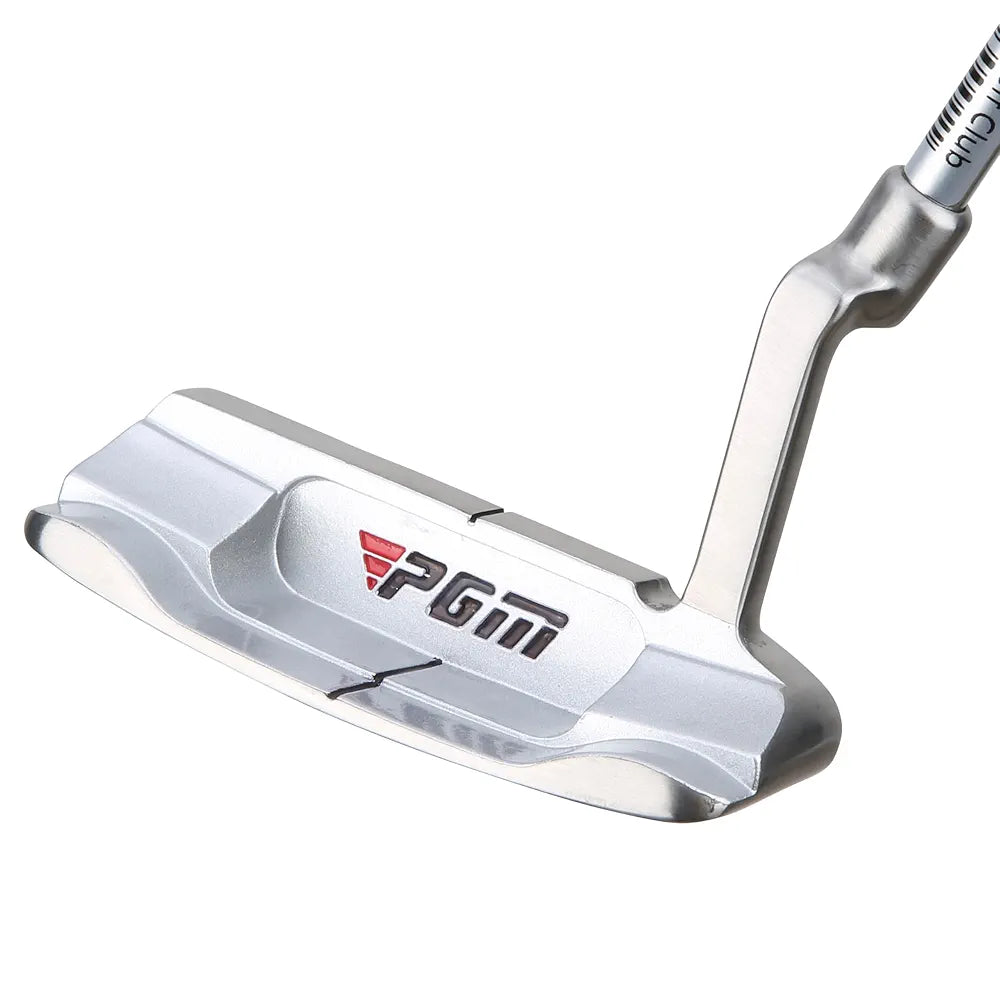PGM Men's Left-Handed Putter - 950 Steel Shaft, Stainless Steel Head - Easy Flop Shots