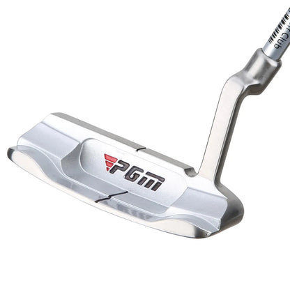 PGM Men's Left-Handed Putter - 950 Steel Shaft, Stainless Steel Head - Easy Flop Shots
