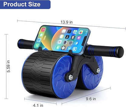 Automatic Rebound Abdominal Wheel