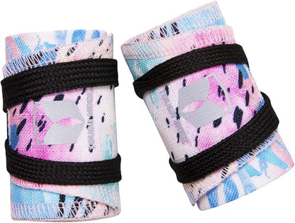 Tough Mode Apparel Strength Wrist Wraps WOD Weightlifting Cross Training Support Workout Lifting Bodybuilding Gym