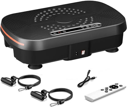 soges Vibration Plate Exercise Machine, Vibrating Exercise Equipment for Whole Body, Vibrate Plate for Home Fitness Workout, Weight Loss, Training