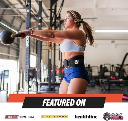 ProFitness Weight Lifting Belt for Women - 4''