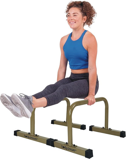 Body Power [New Extended Duty] Push Up Stand 15x24 Inch PL3000
