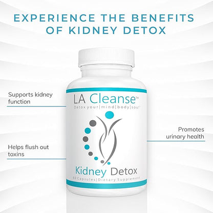 Kidney Support Supplement - 60 Capsules - 200 mg Cranberry Extract with Astragalus Root, Uva Ursi Leaf Powder, & Chanca Piedra Powder for Kidney Detox Cleanse & Overall Urinary Wellness