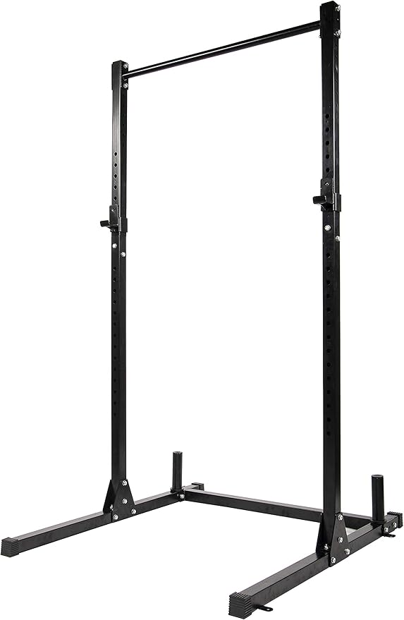 HulkFit Multi-Functional Adjustable Sport Series Squat Stand Power