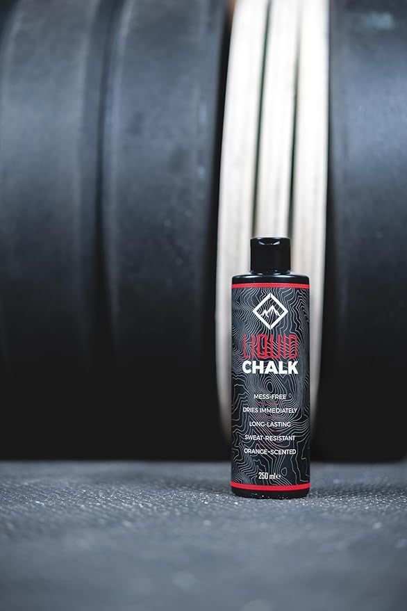 SURVIVOR Liquid Chalk – Gym Chalk for Weightlifting, Rock Climbing, Bouldering, Gymnastics, Pole Grip, & More - Lifting Chalk & Climbing Chalk for Dry Hands
