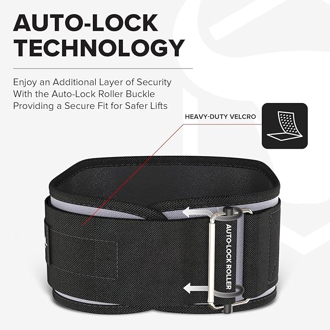 Weightlifting Belt For Men and Women - 6