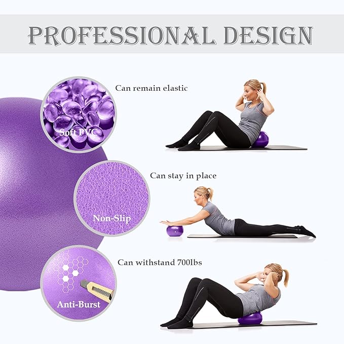 Small Pilates Ball 9 Inch