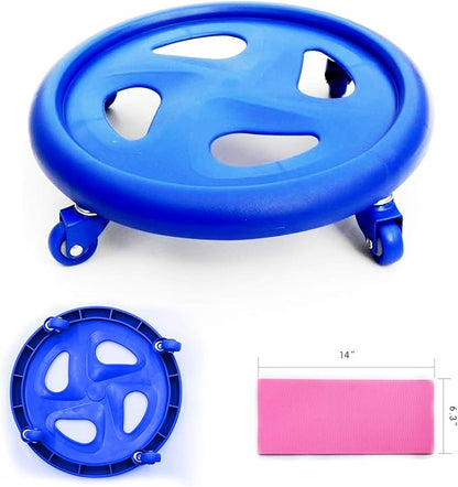 Abdominal Roller Ab Exercise Wheel Disc Core Coaster