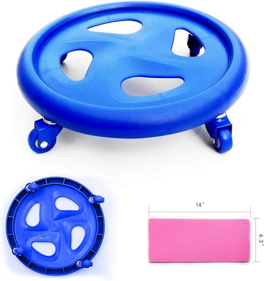 Abdominal Roller Ab Exercise Wheel Disc Core Coaster