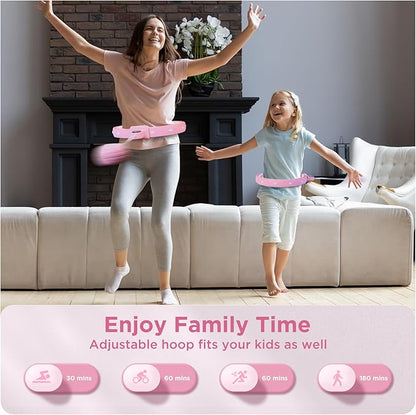 Humixx Infinity Hoop for Adult Weight Loss 2 in 1 Smart