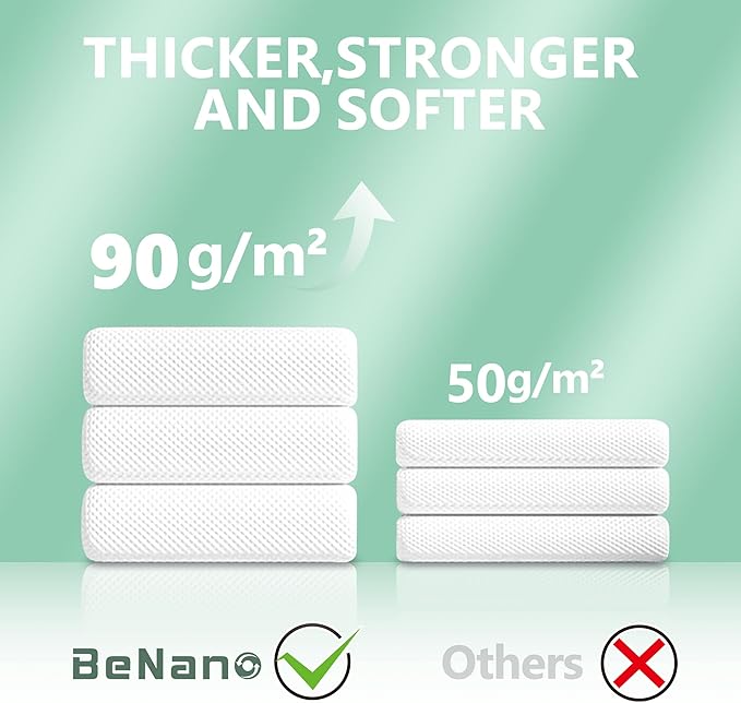 Premium Compressed Towel Tablets 100% USDA 55.1 in 27.5 in (3 Pack)