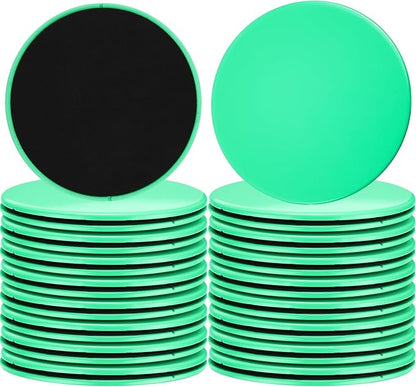 Syhood 36 Pcs (18 Pairs) Core Sliders Bulk
