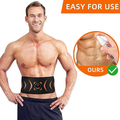 ABS Stimulator, Abdominal Toning Belt Portable Muscle Toner