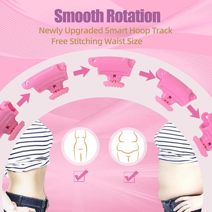 34 Knots Weighted Workout Hoop Plus Size