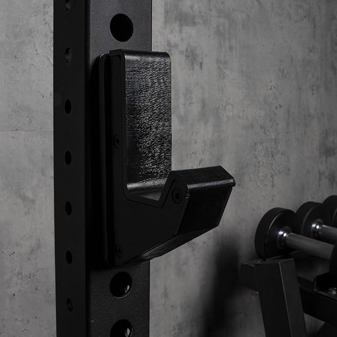 J-Hooks J-Cup Power Rack for 2"x 2" 2.5"x2.5" 3"x3" Tube 1000 LB 2)